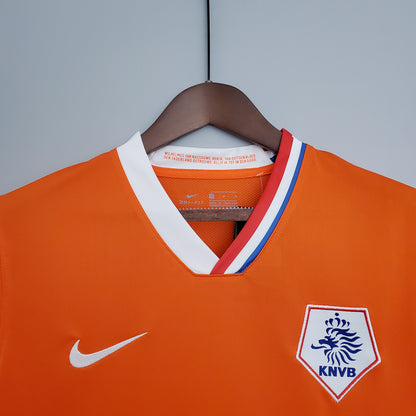 Camisa da Holanda l 2008 Masculina Torcedor