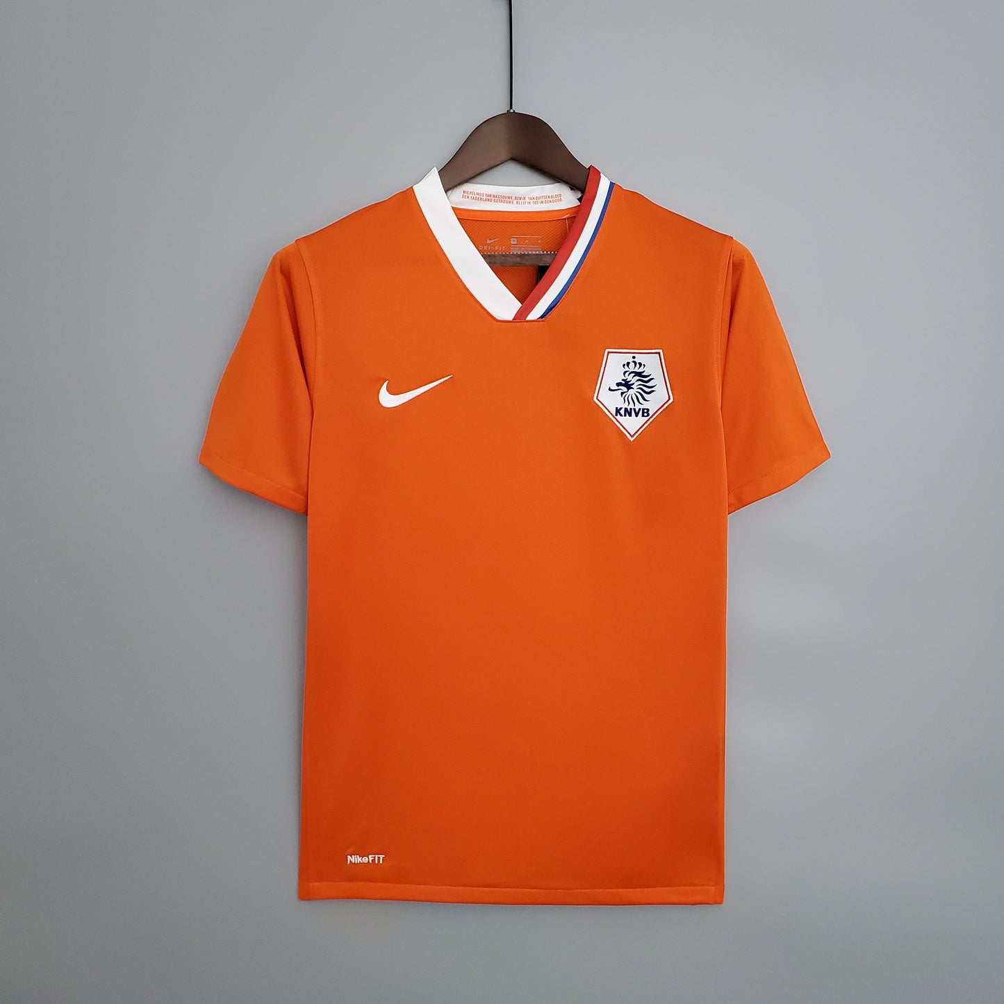 Camisa da Holanda l 2008 Masculina Torcedor