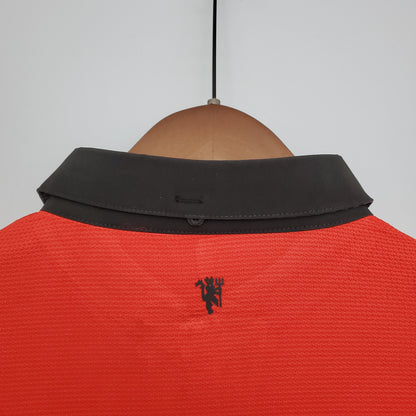 Camisa do Manchester United l 2013/14 Masculina Torcedor