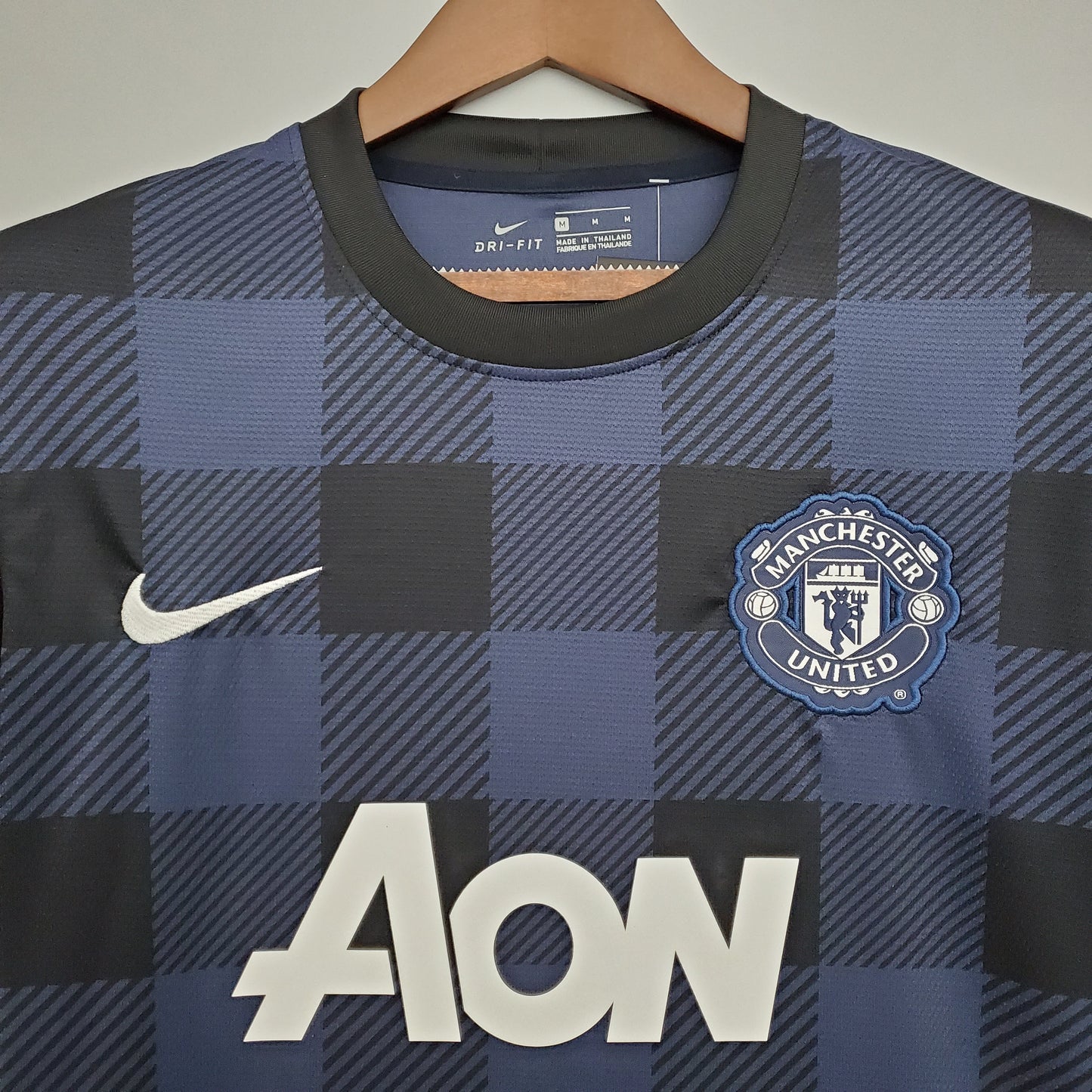 Camisa do Manchester United lll 2013/14 Masculina Torcedor