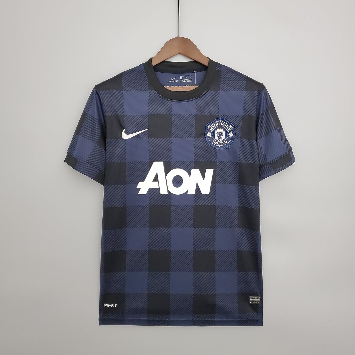 Camisa do Manchester United lll 2013/14 Masculina Torcedor