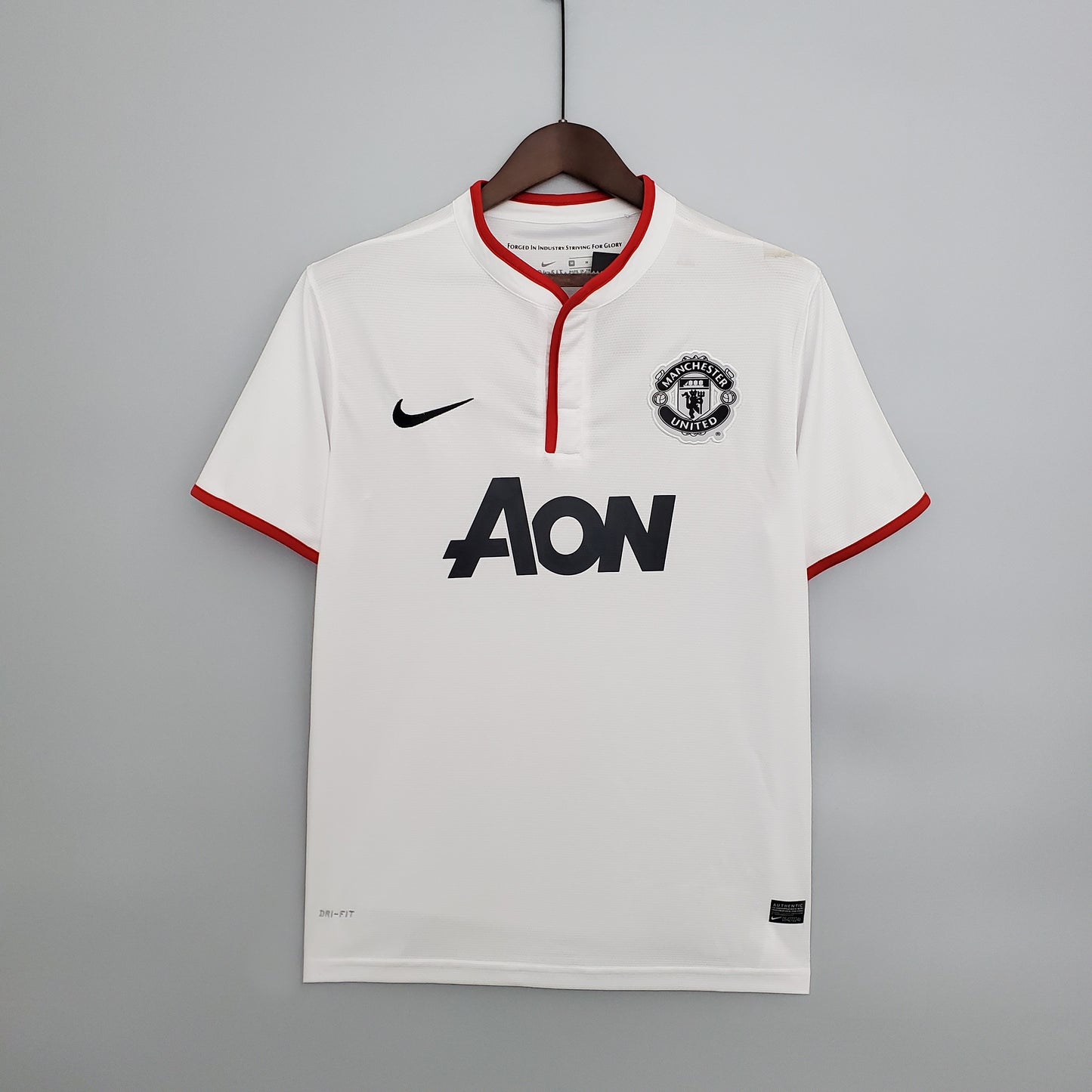 Camisa do Manchester United ll 2013/14 Masculina Torcedor