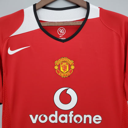 Camisa do Manchester United l 2004/05