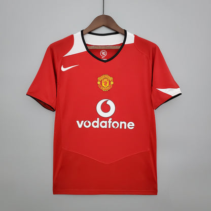 Camisa do Manchester United l 2004/05