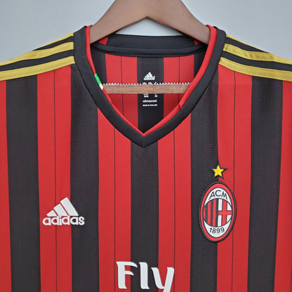 Camisa do Milan l 2013/14 Masculina Torcedor