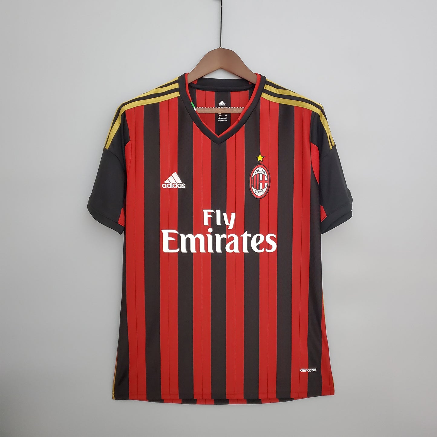 Camisa do Milan l 2013/14 Masculina Torcedor