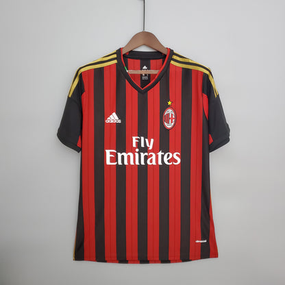 Camisa do Milan l 2013/14 Masculina Torcedor