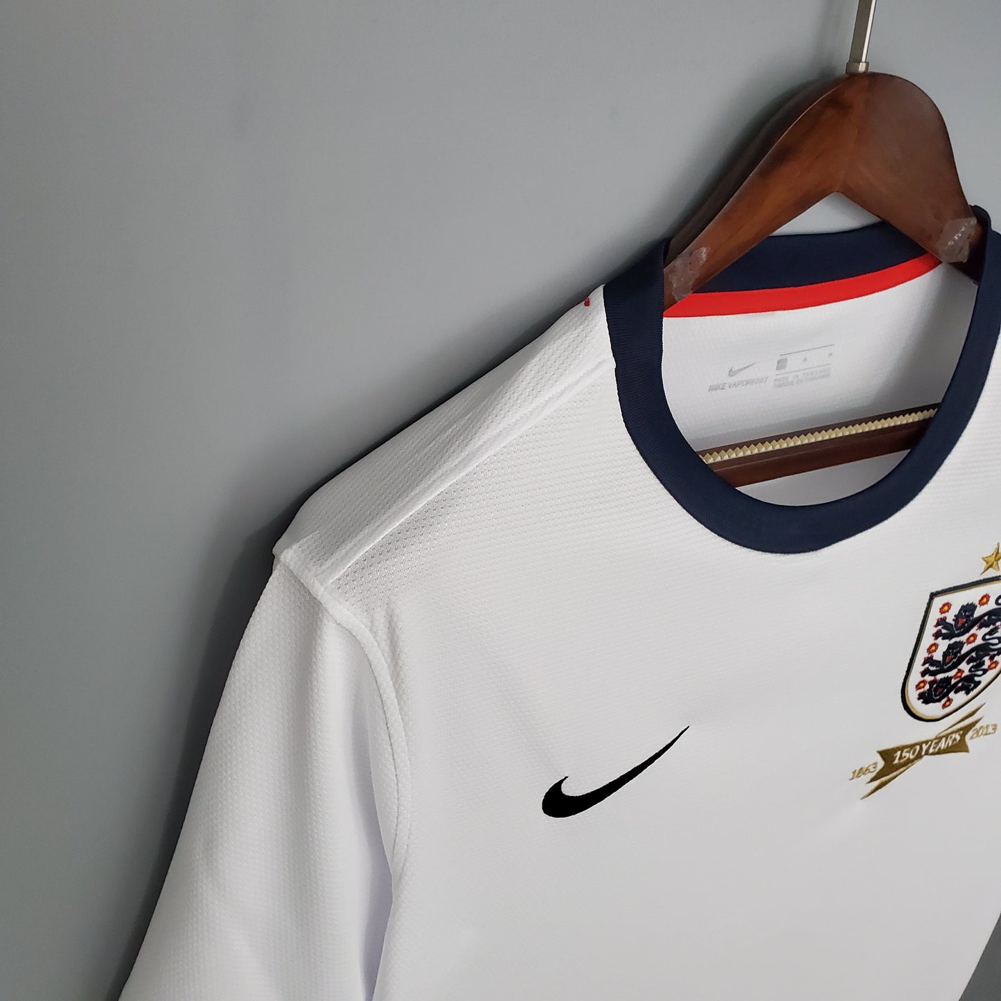 Camisa da Inglaterra l 2013/14 Masculina Torcedor