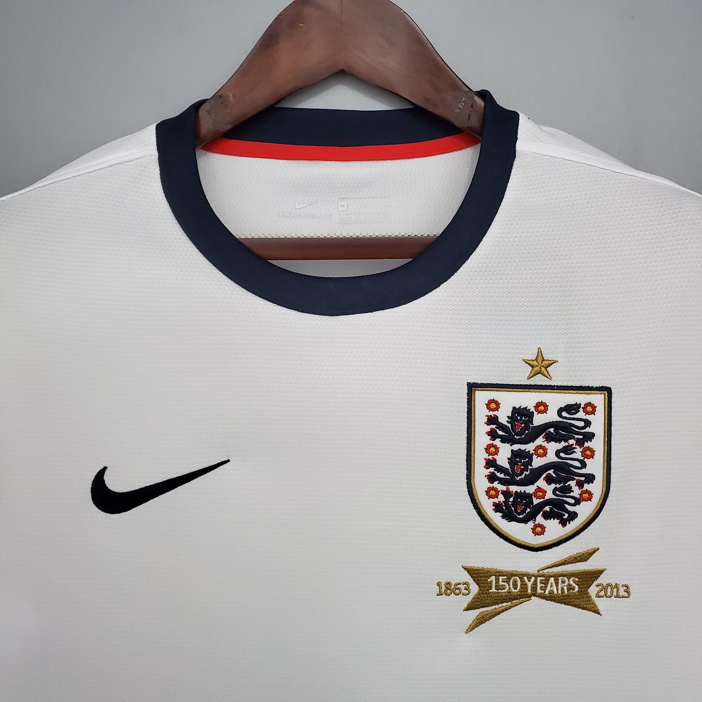Camisa da Inglaterra l 2013/14 Masculina Torcedor