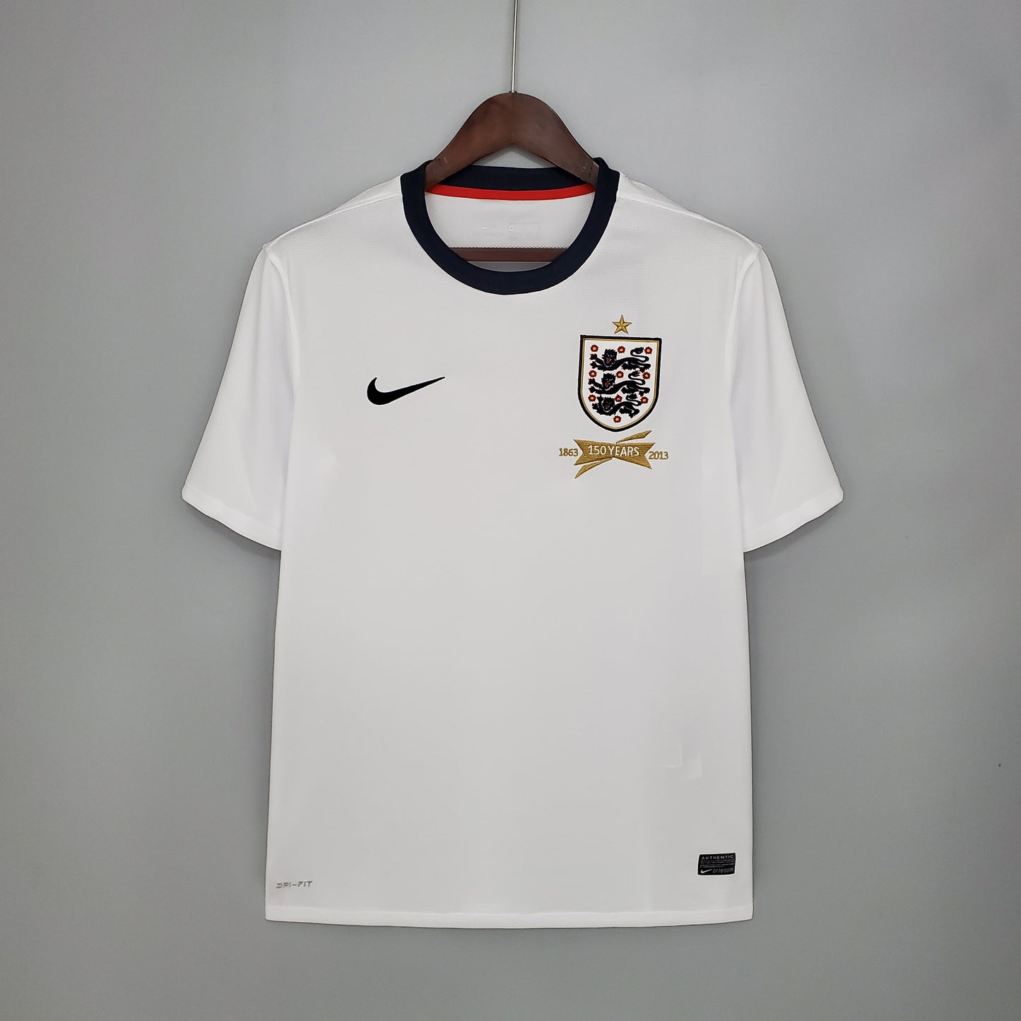 Camisa da Inglaterra l 2013/14 Masculina Torcedor