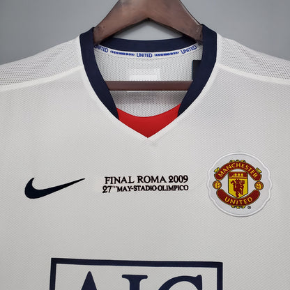 Camisa Do Manchester United ll 2008/09 Masculina Torcedor