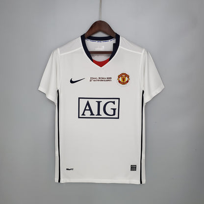 Camisa Do Manchester United ll 2008/09 Masculina Torcedor