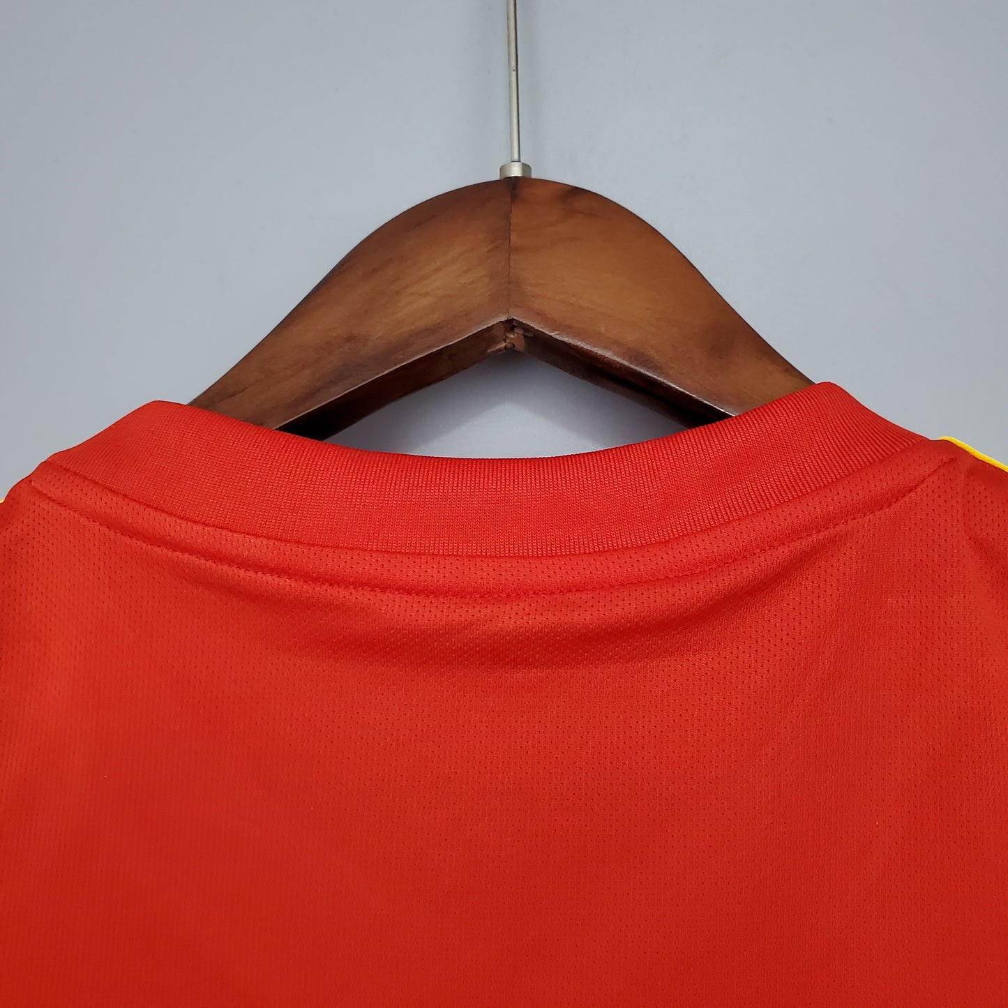 Camisa da Espanha l 2018 Masculina Torcedor