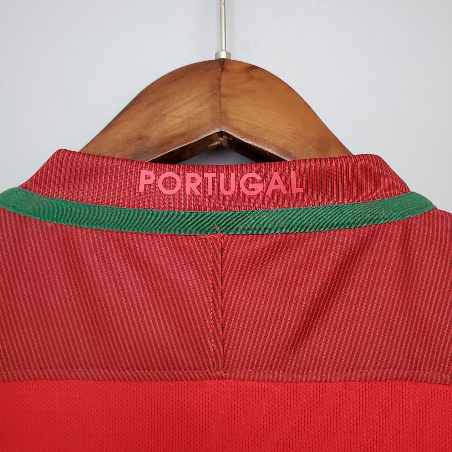 Camisa do Portugal l 2016 Masculina Torcedor