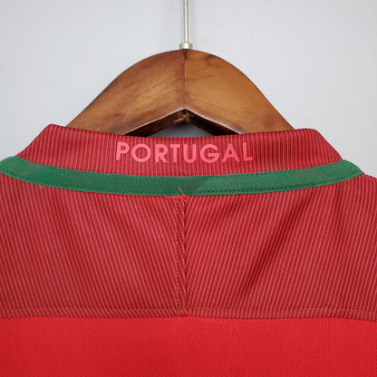 Camisa do Portugal l 2016 Masculina Torcedor