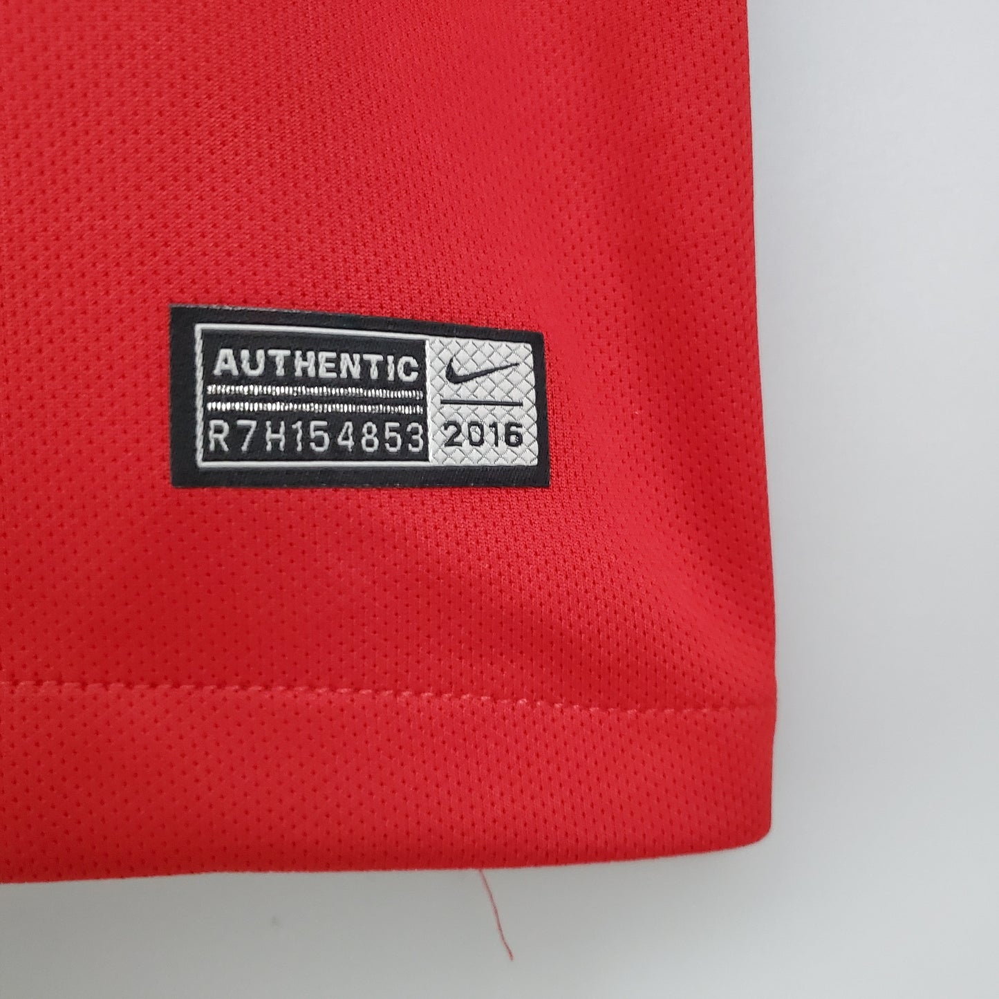 Camisa do Portugal l 2016 Masculina Torcedor