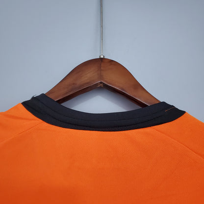 Camisa da Holanda l 2002 Masculina Torcedor
