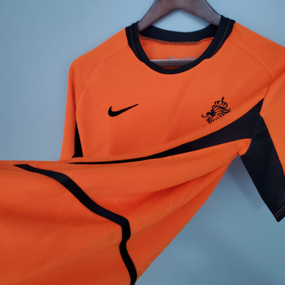 Camisa da Holanda l 2002 Masculina Torcedor