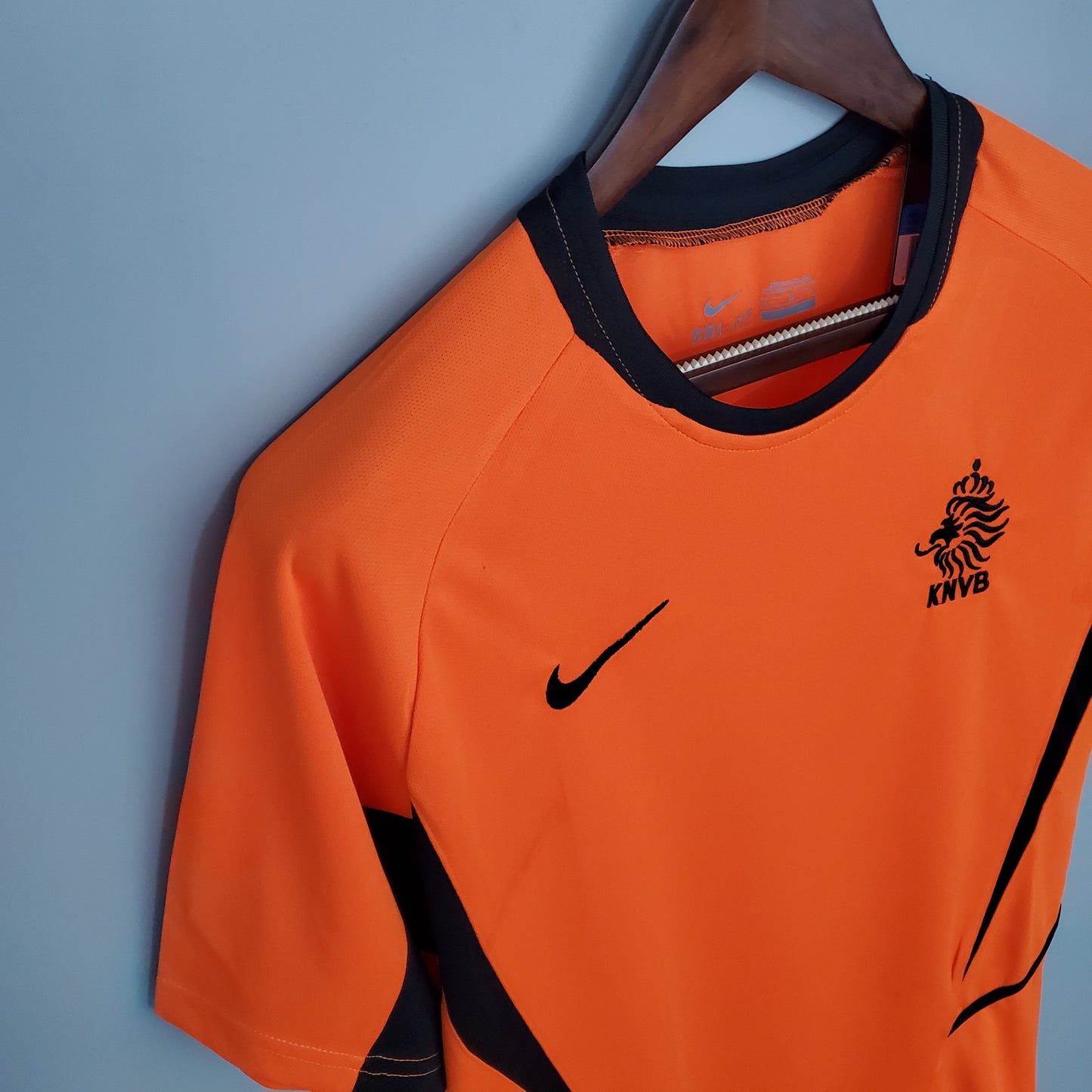 Camisa da Holanda l 2002 Masculina Torcedor