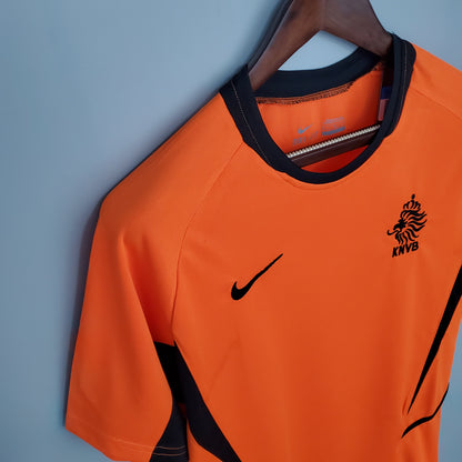 Camisa da Holanda l 2002 Masculina Torcedor