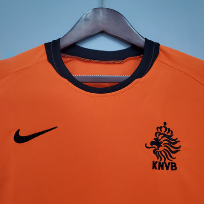 Camisa da Holanda l 2002 Masculina Torcedor