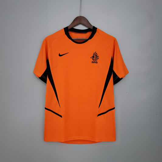 Camisa da Holanda l 2002 Masculina Torcedor