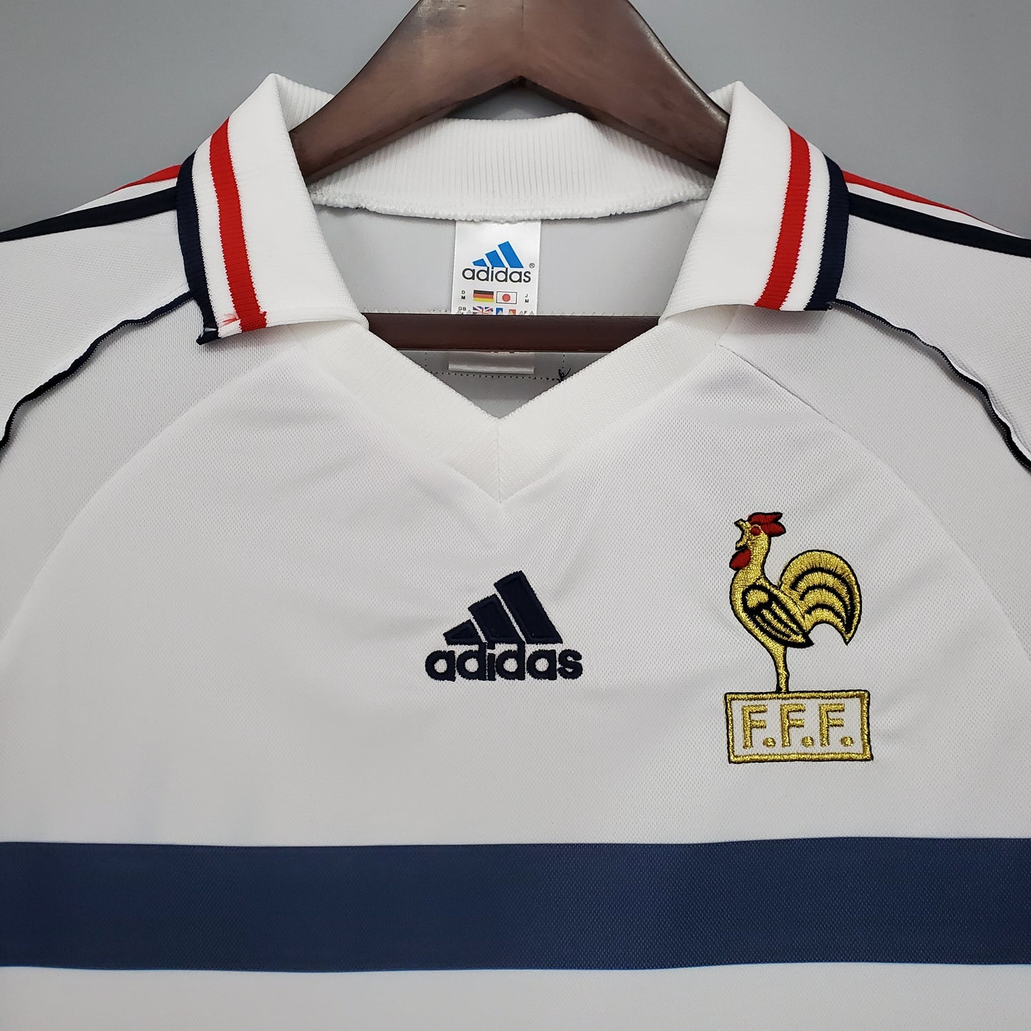 Camisa da França ll 1998 Masculina Torcedor