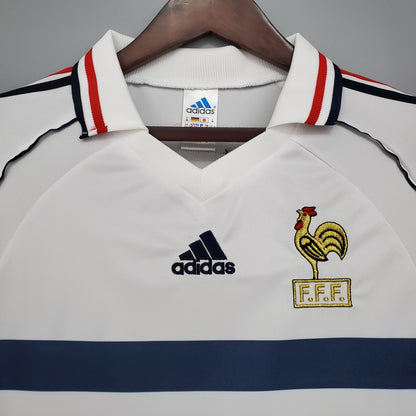 Camisa da França ll 1998 Masculina Torcedor
