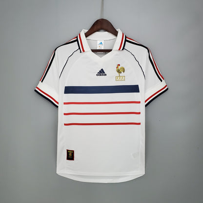 Camisa da França ll 1998 Masculina Torcedor