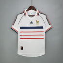 Camisa da França ll 1998 Masculina Torcedor