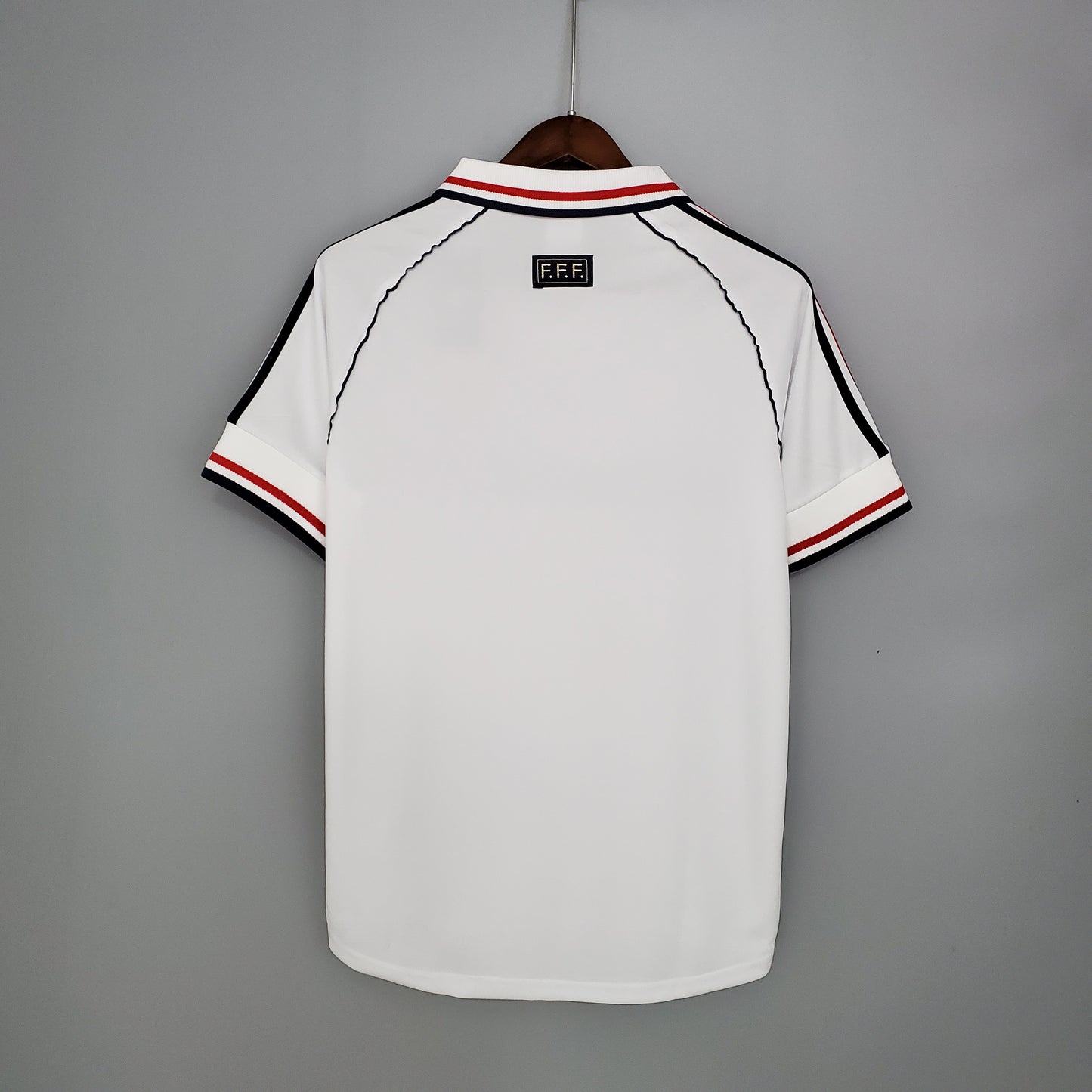 Camisa da França ll 1998 Masculina Torcedor