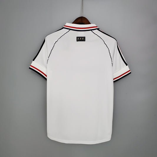 Camisa da França ll 1998 Masculina Torcedor