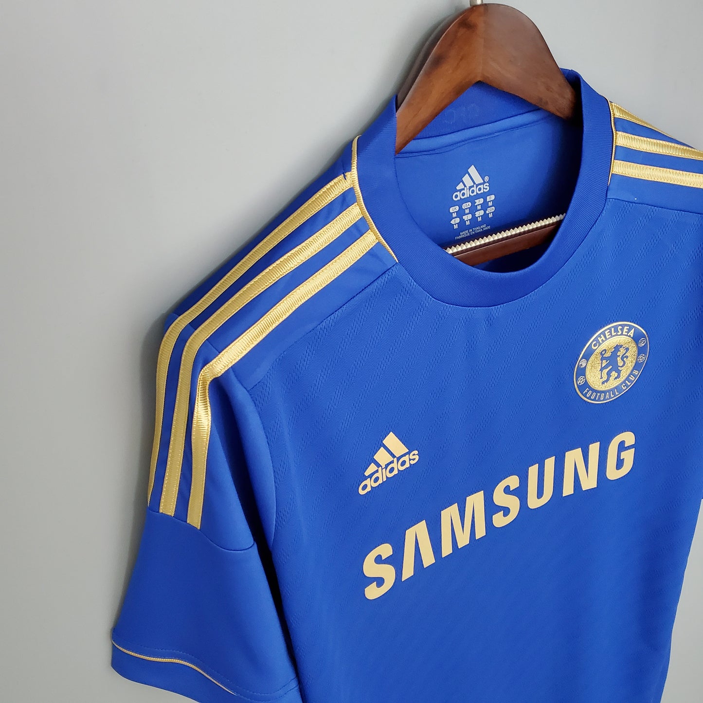 Camisa do Chelsea l 2012/13 Masculina Torcedor