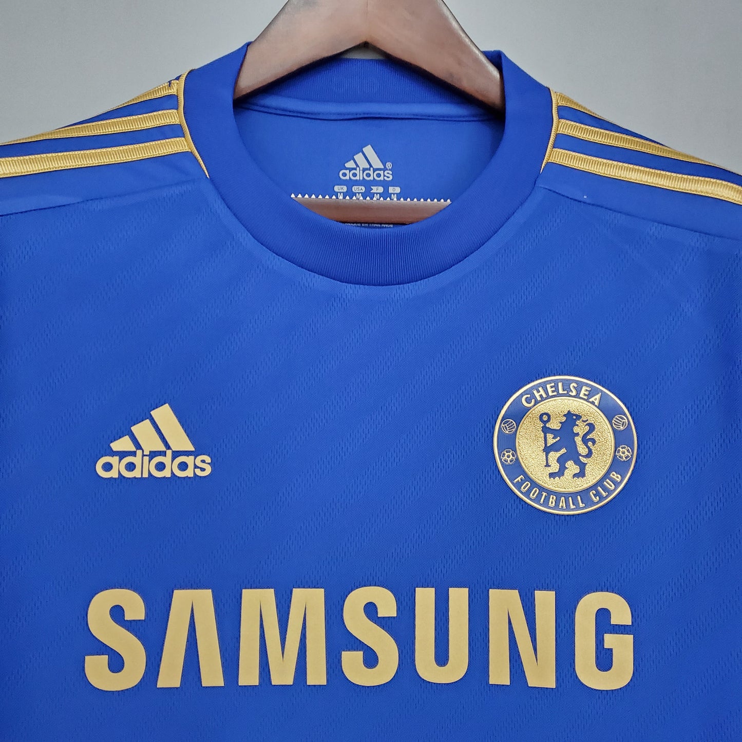 Camisa do Chelsea l 2012/13 Masculina Torcedor