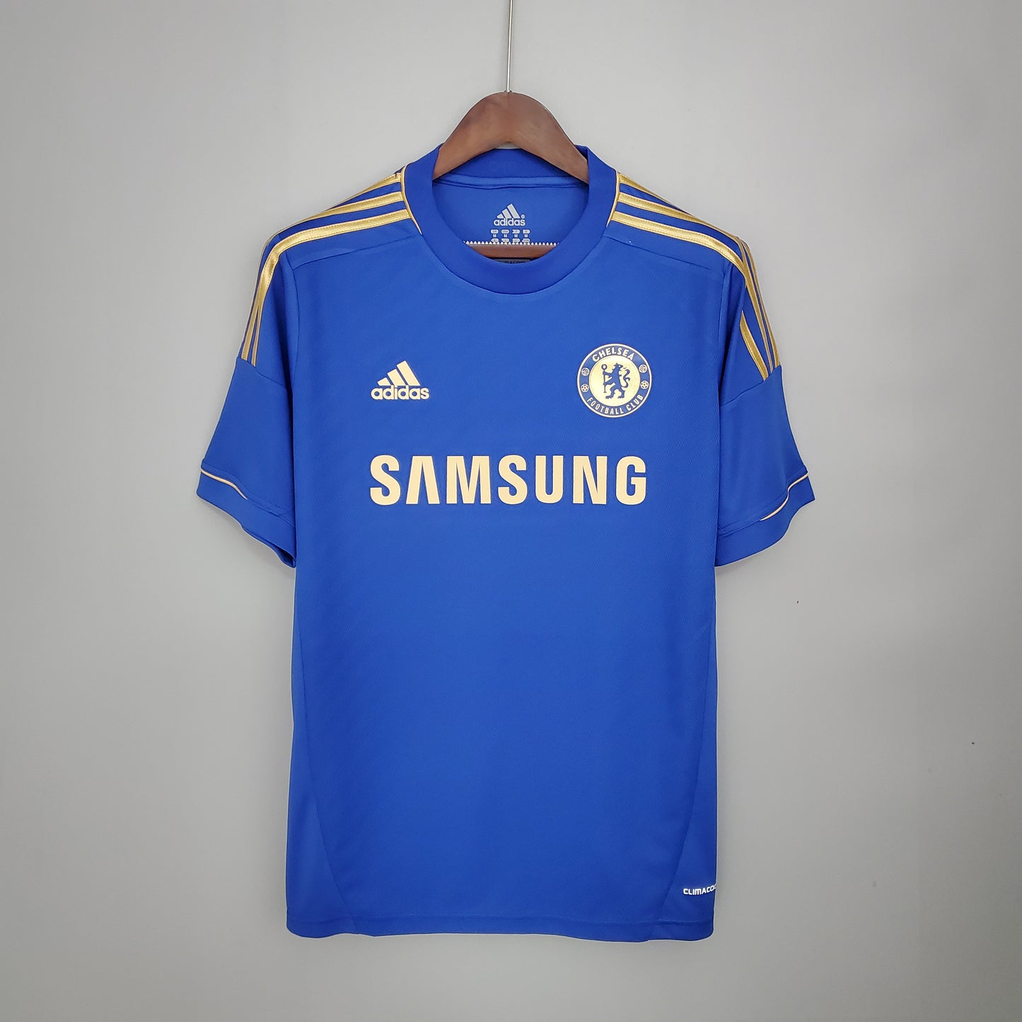 Camisa do Chelsea l 2012/13 Masculina Torcedor