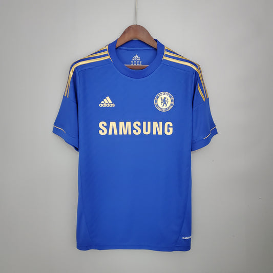 Camisa do Chelsea l 2012/13 Masculina Torcedor