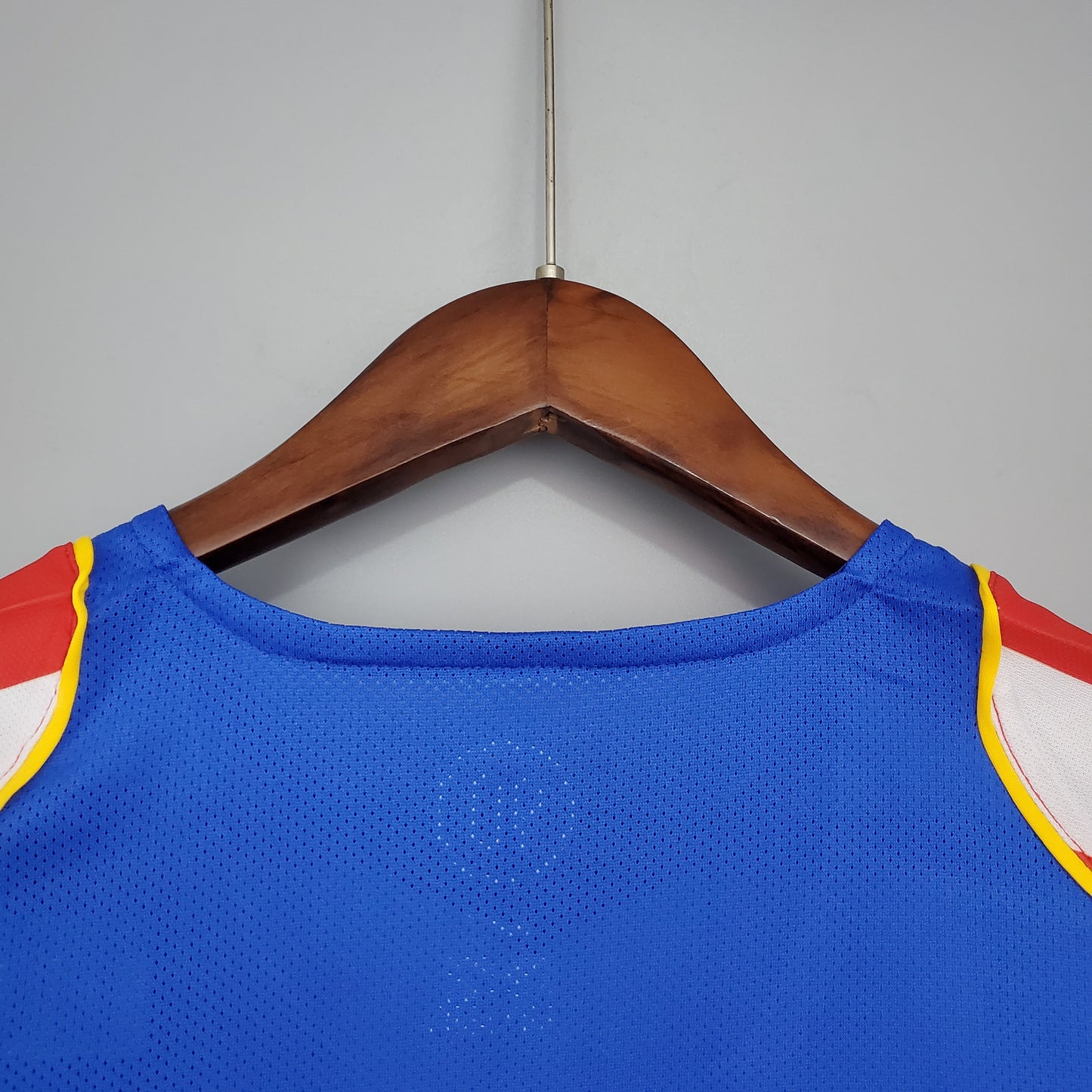 Camisa do Atlético de Madrid l 2004/05 Masculina Torcedor