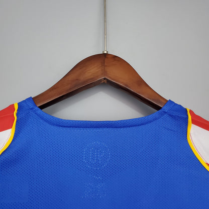 Camisa do Atlético de Madrid l 2004/05 Masculina Torcedor