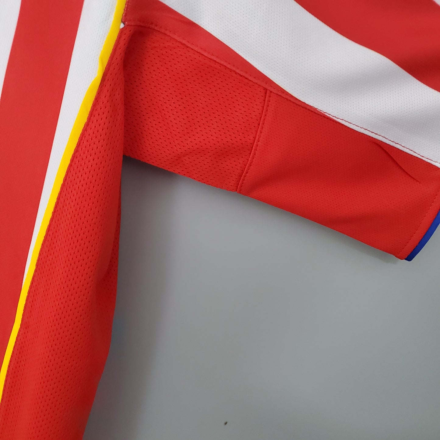 Camisa do Atlético de Madrid l 2004/05 Masculina Torcedor