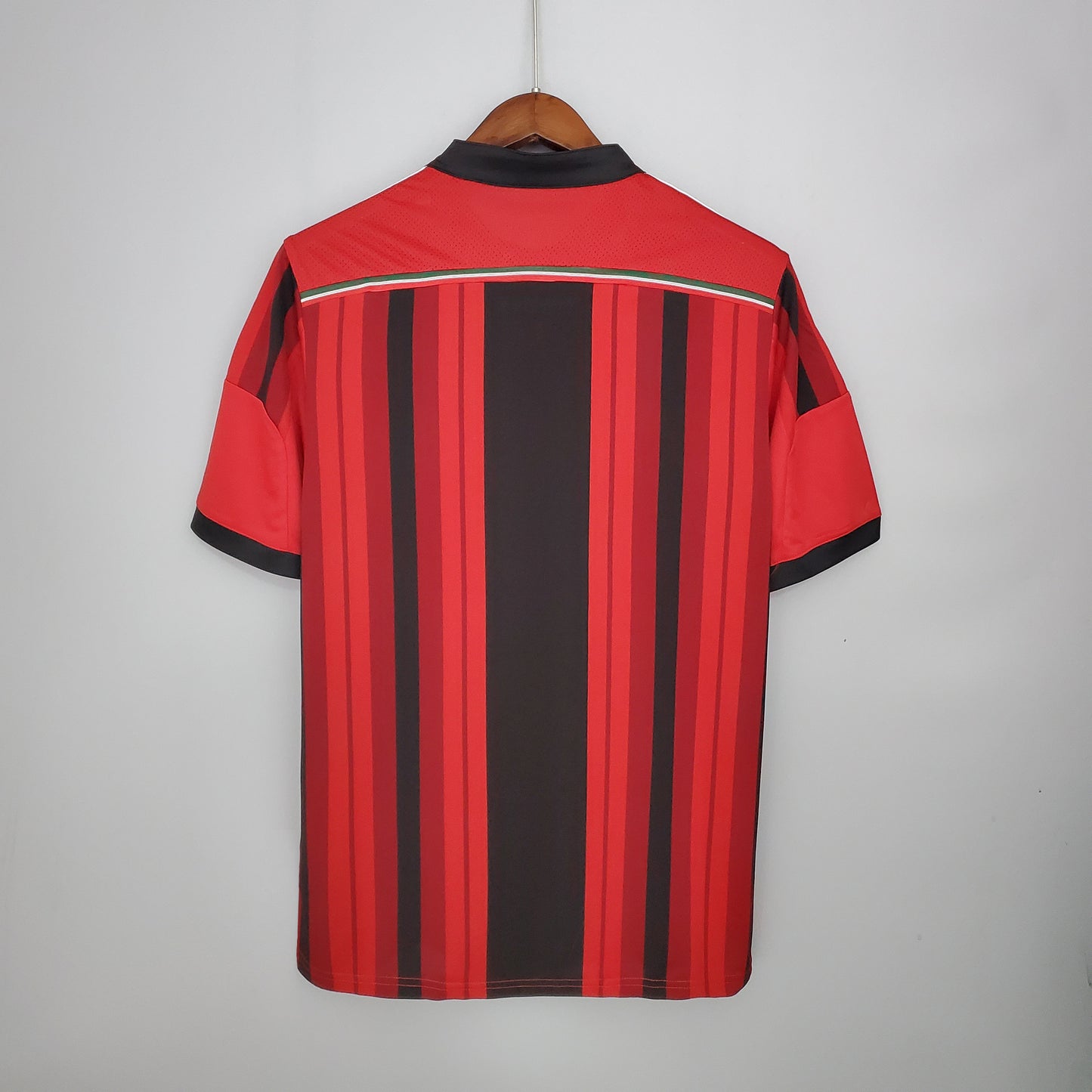 Camisa do Milan l 2014/15 Masculina Torcedor