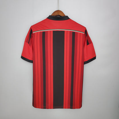 Camisa do Milan l 2014/15 Masculina Torcedor