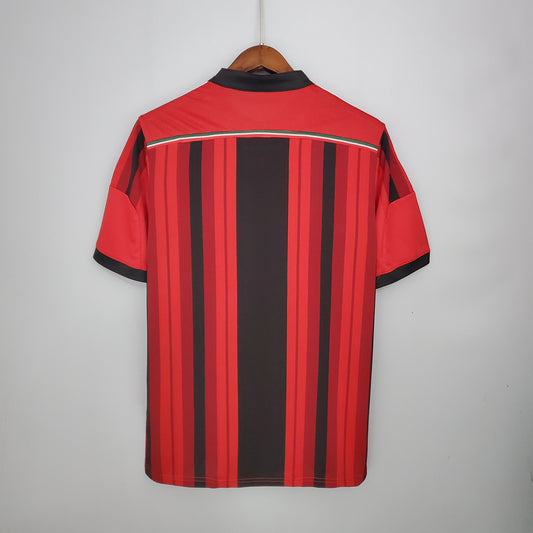 Camisa do Milan l 2014/15 Masculina Torcedor