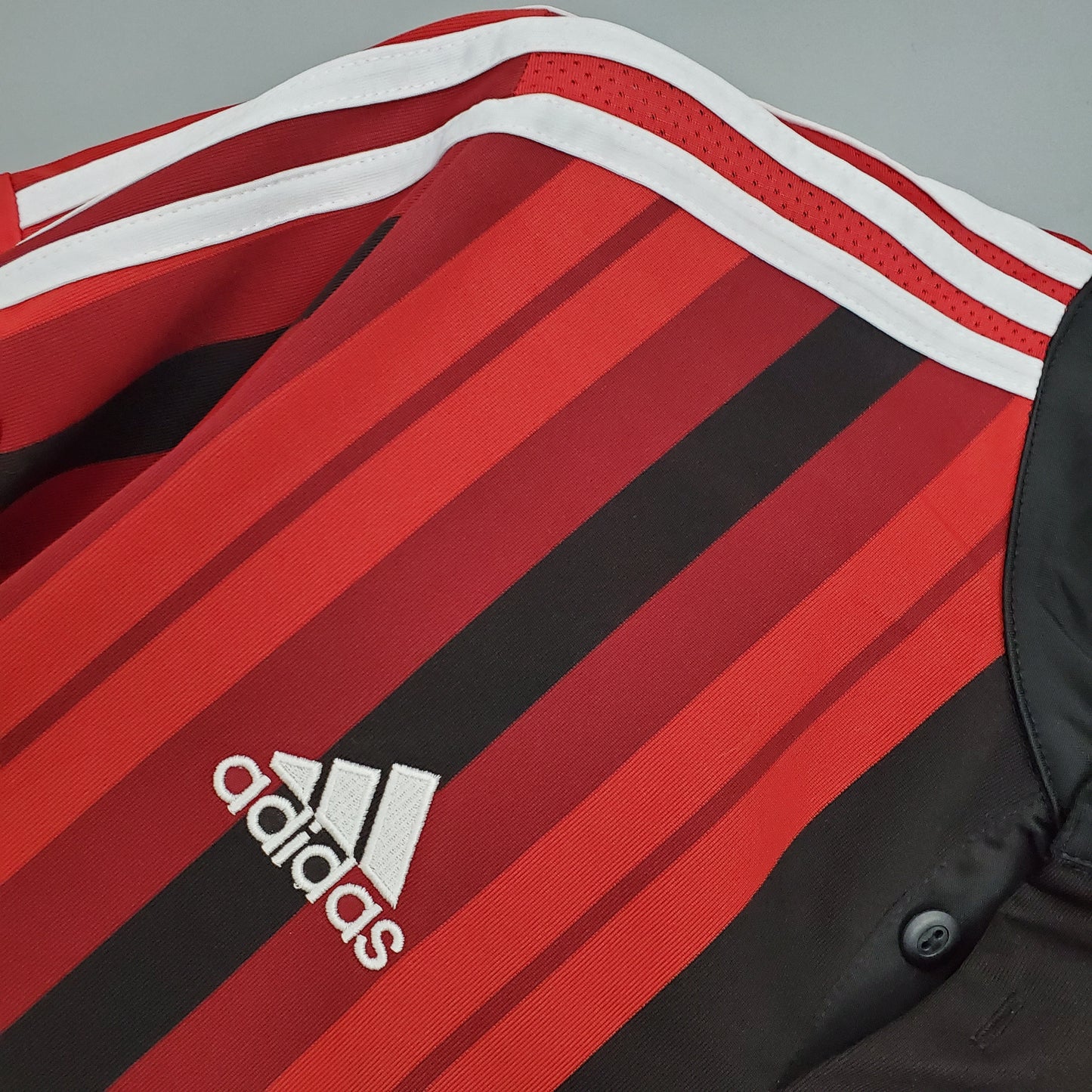 Camisa do Milan l 2014/15 Masculina Torcedor