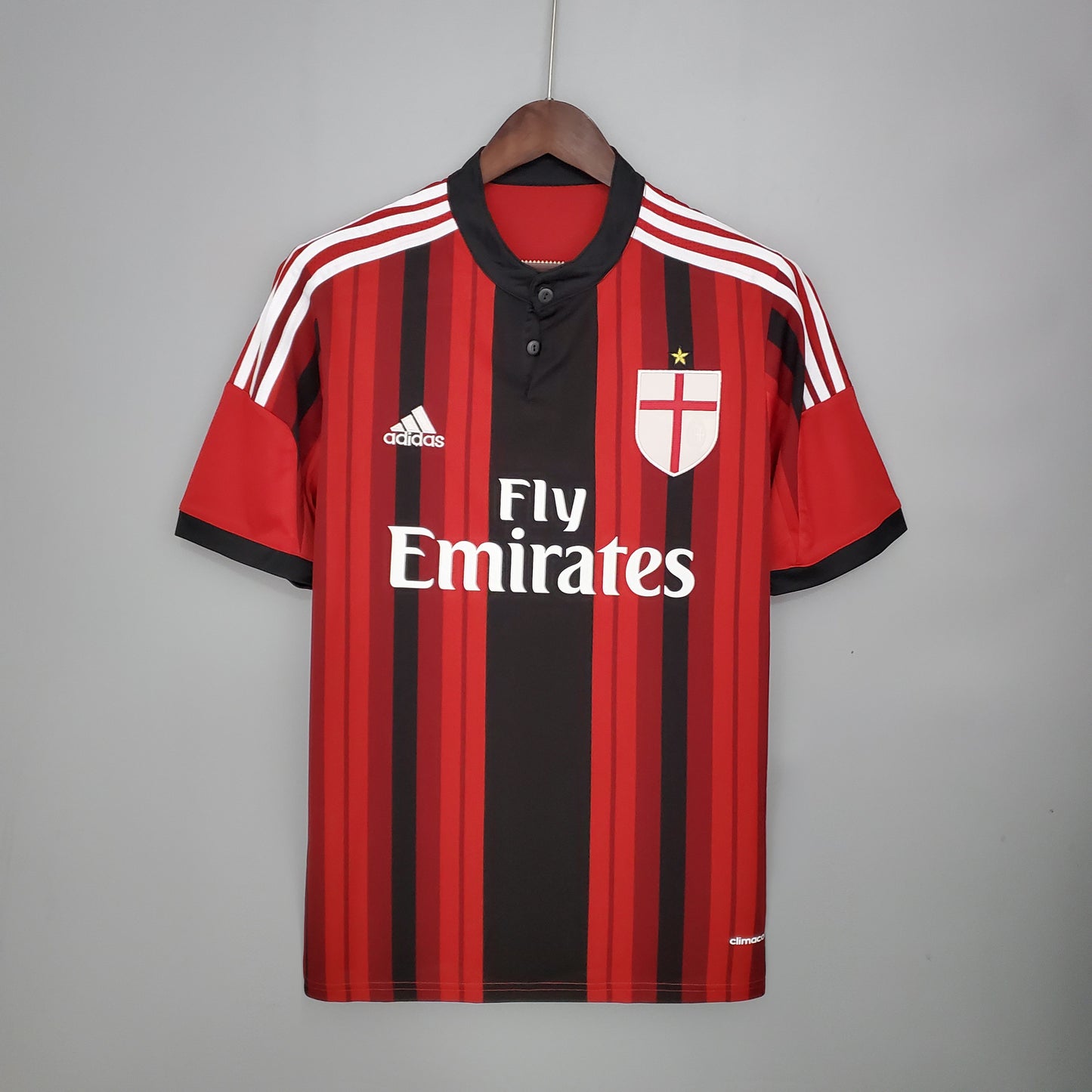 Camisa do Milan l 2014/15 Masculina Torcedor