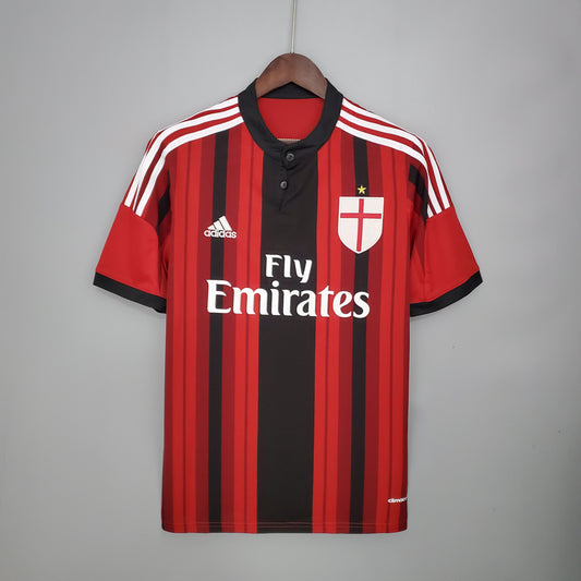 Camisa do Milan l 2014/15 Masculina Torcedor