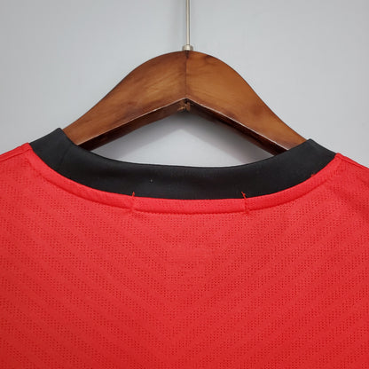 Camisa do Manchester United l 2009/10 Masculina Torcedor