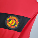 Camisa do Manchester United l 2009/10 Masculina Torcedor