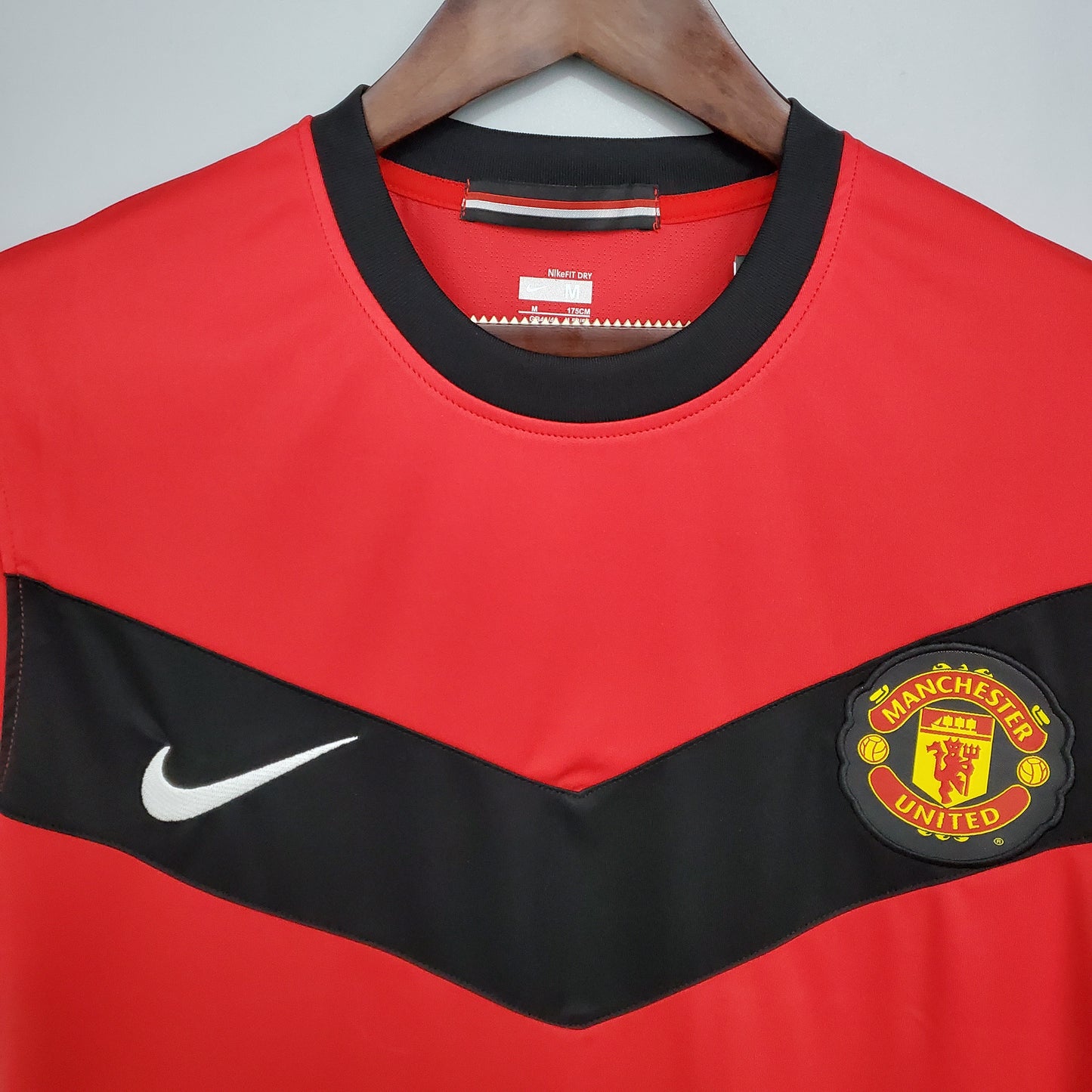 Camisa do Manchester United l 2009/10 Masculina Torcedor