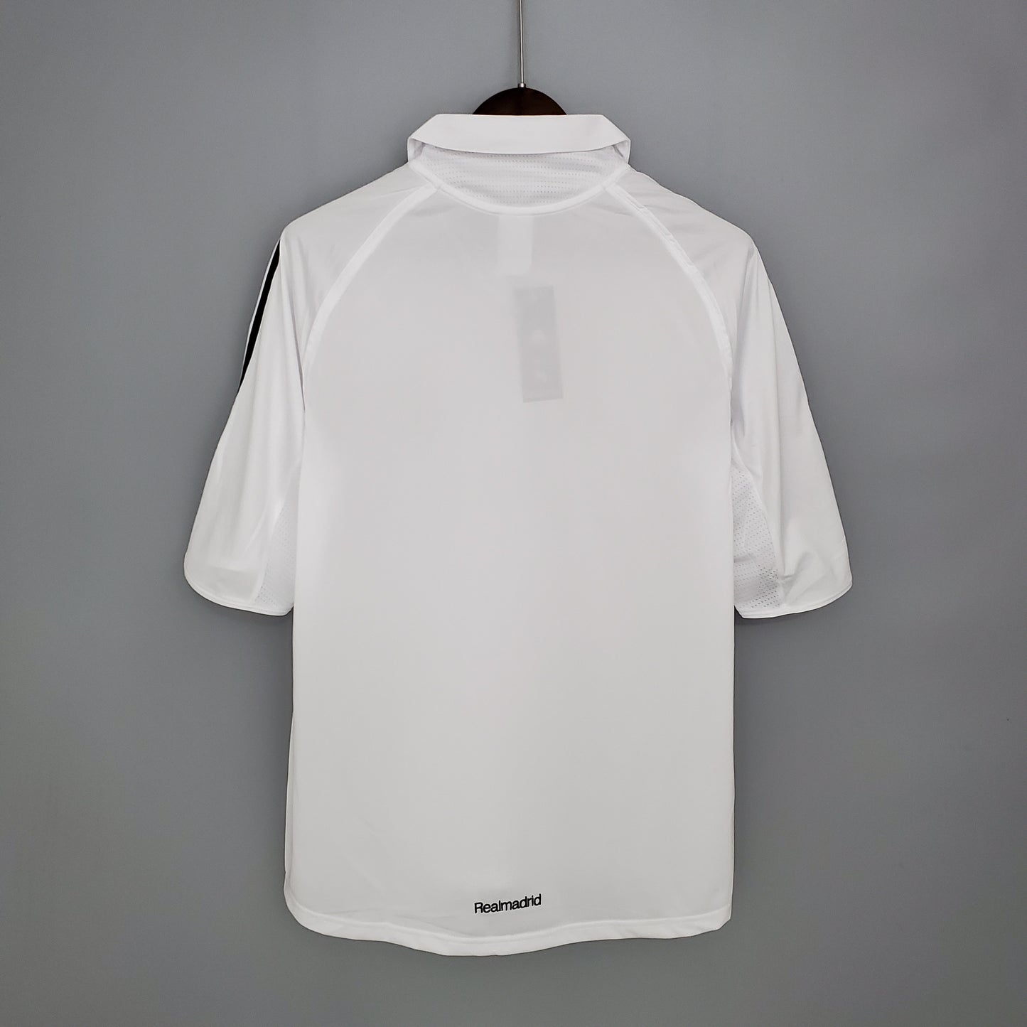 Camisa do Real Madrid l 2005/06 Masculina Torcedor