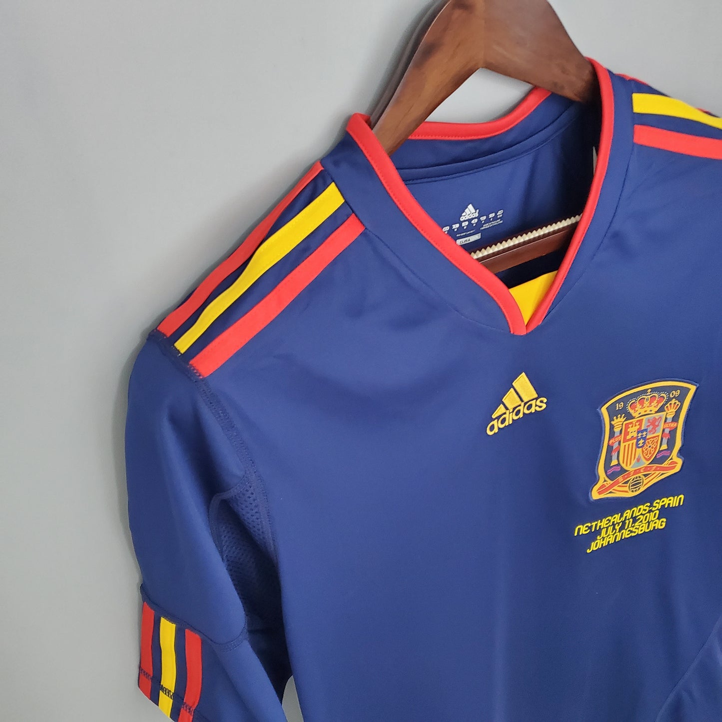 Camisa da Espanha ll 2010 Masculina Torcedor